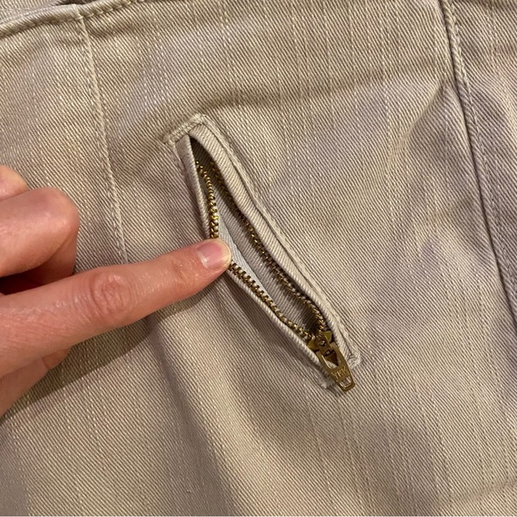 NYDJ cream US 18 cotton and spandex pants. High quality. - Picture 7 of 8